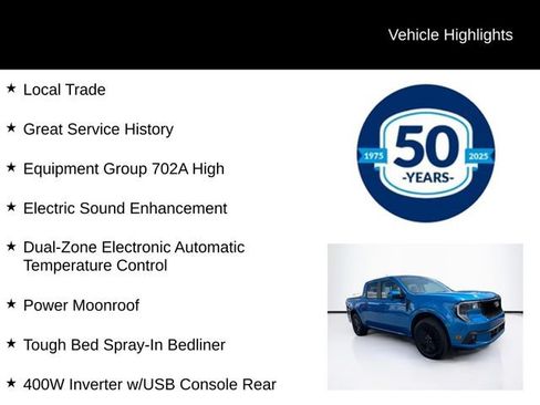 Used 2025 Ford Maverick Lobo AWD/4WD image 6