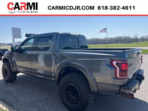 Used 2017 Ford F150 Raptor w/ Equipment Group 802A Luxury image 4