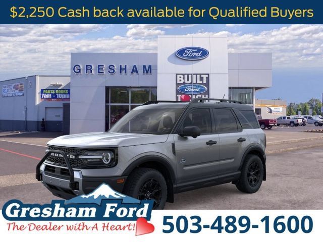 New 2026 Ford Bronco Sport Outer Banks w/ Sasquatch Outer Banks Package AWD/4WD 360° Tour