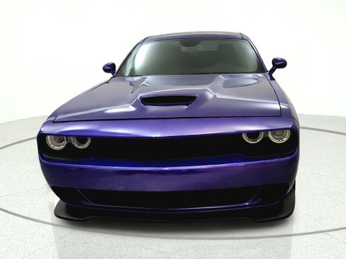 Used 2023 Dodge Challenger SXT w/ Blacktop Package RWD image 3