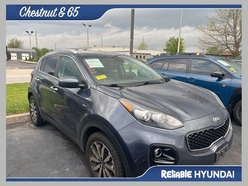 Used 2017 Kia Sportage EX image 1