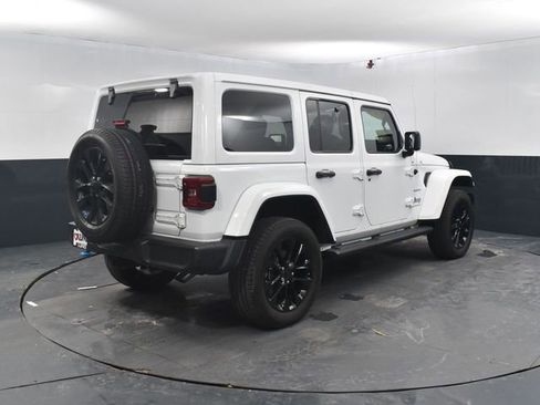 Used 2023 Jeep Wrangler Sahara 4xe w/ Cold Weather Group image 9