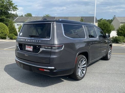 New 2024 Jeep Grand Wagoneer L Base w/ Rear Seat Video Group 1 image 8