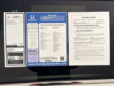 Certified 2025 Honda CR-V Sport-L image 54