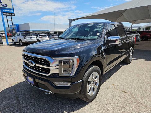 Used 2021 Ford F150 Platinum w/ Equipment Group 701A High AWD/4WD image 4