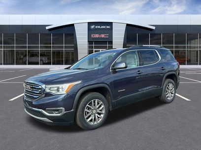 Used 2019 GMC Acadia SLE w/ Driver Alert Package I