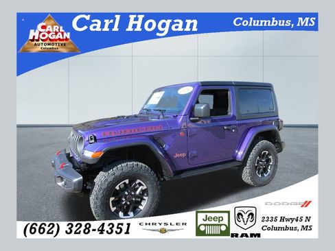 New 2026 Jeep Wrangler Rubicon w/ Safety Group image 1