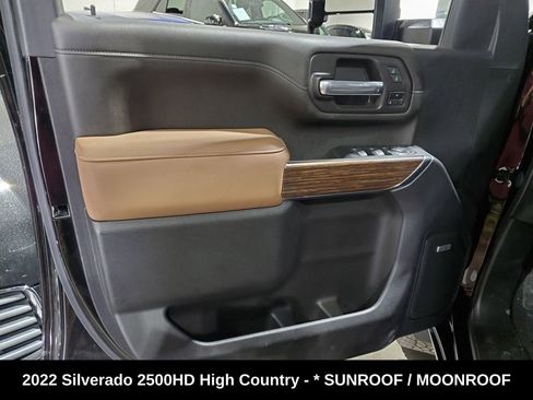 Used 2022 Chevrolet Silverado 2500 High Country w/ Safety Package II AWD/4WD image 8