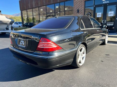 Used 2004 Mercedes-Benz S 500 4MATIC image 29
