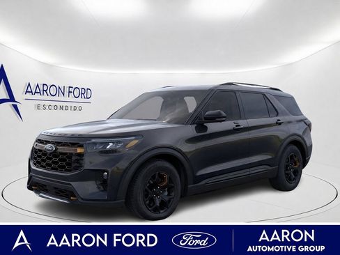 New 2026 Ford Explorer Tremor w/ Tremor Ultimate Package AWD/4WD image 1