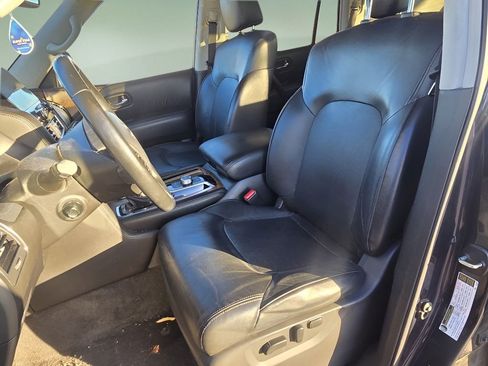 Used 2021 Nissan Armada SL w/ Captain's Chairs Package image 14
