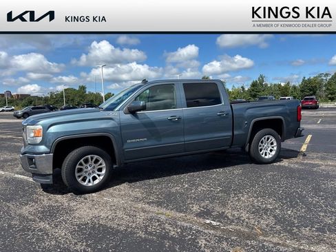Used 2014 GMC Sierra 1500 SLE w/ SLE Value Package AWD/4WD image 15