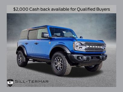 New 2025 Ford Bronco Badlands