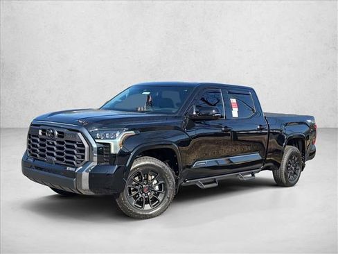 New 2026 Toyota Tundra Platinum image 1
