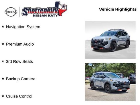 Certified 2025 Nissan Rogue SV image 12