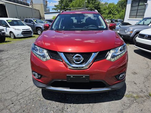 Used 2016 Nissan Rogue SL w/ SL Premium Package AWD/4WD image 2