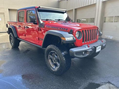 Used 2020 Jeep Gladiator Rubicon image 4