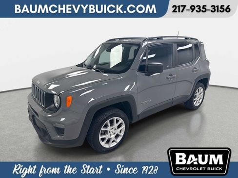 Used 2022 Jeep Renegade Latitude AWD/4WD image 1