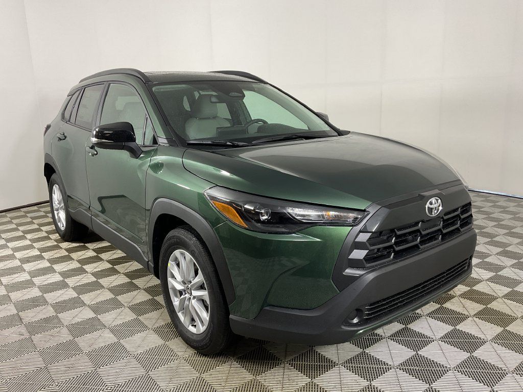 New 2026 Toyota Corolla Cross LE w/ Moonroof Package AWD/4WD image 1