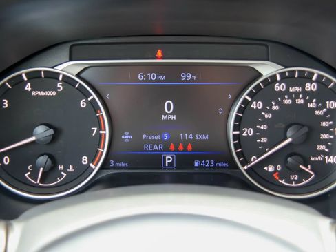 New 2026 Nissan Altima 2.5 SV FWD image 9