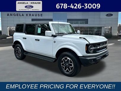 New 2026 Ford Bronco Outer Banks
