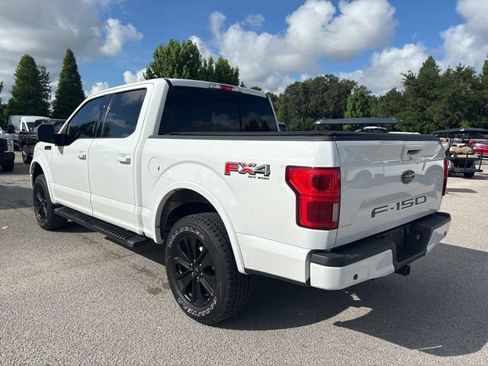 Used 2020 Ford F150 Lariat AWD/4WD image 7