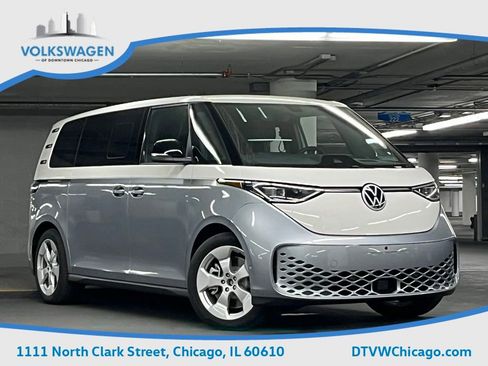 New 2025 Volkswagen ID. Buzz Pro S Plus image 2