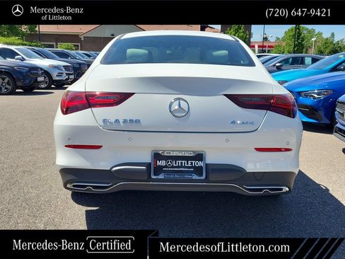 Certified 2026 Mercedes-Benz CLA 250 4MATIC image 6