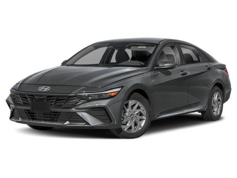 Certified 2024 Hyundai Elantra Blue FWD image 1