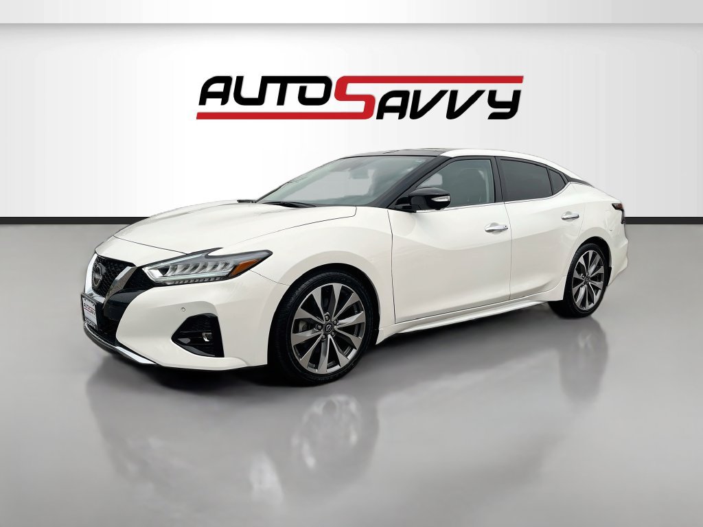 Used 2023 Nissan Maxima Platinum w/ Sport Mat Group FWD image 3