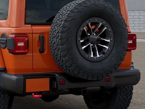 New 2026 Jeep Wrangler Unlimited Rubicon AWD/4WD image 21