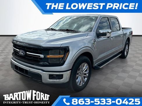 Used 2024 Ford F150 XLT w/ Equipment Group 302A MID RWD image 1
