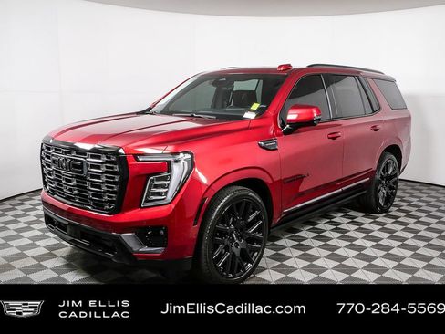 Used 2025 GMC Yukon Denali Ultimate image 1
