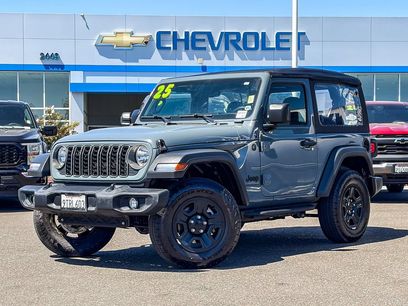 Used 2025 Jeep Wrangler Sport