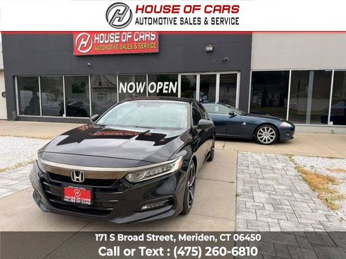 Used 2019 Honda Accord Sport image 1