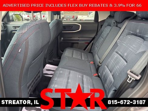 New 2025 Ford Bronco Sport Heritage w/ Convenience Package image 10