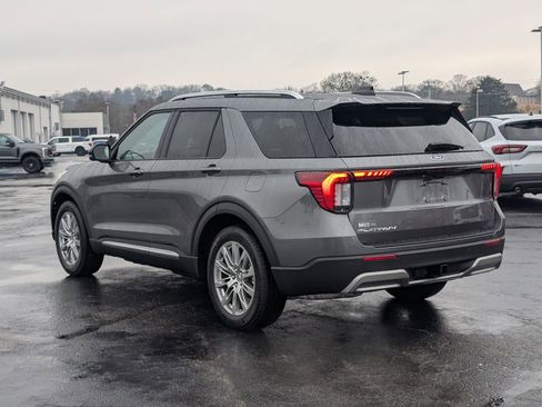 New 2026 Ford Explorer Platinum image 4