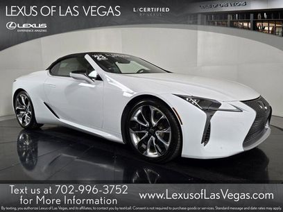Certified 2023 Lexus LC 500 Convertible