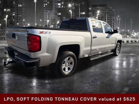 Used 2015 Chevrolet Silverado 1500 LTZ Z71 w/ LTZ Plus Package AWD/4WD image 6