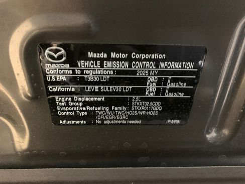 Used 2025 MAZDA CX-50 AWD 2.5 S w/ Cargo Package image 52