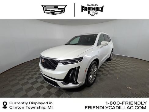 Certified 2023 Cadillac XT6 Premium Luxury w/ LPO, Floor Liner Package AWD/4WD image 2