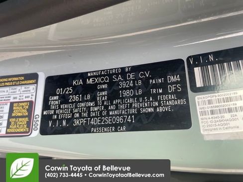 Used 2025 Kia K4 LXS image 21