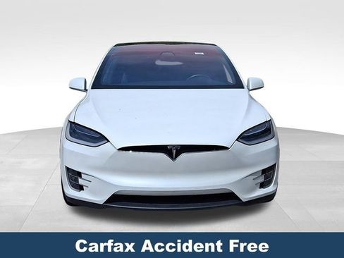 Used 2017 Tesla Model X 100D AWD/4WD image 2