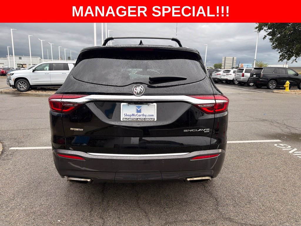 Used 2019 Buick Enclave Avenir w/ Avenir Technology Package AWD/4WD image 4