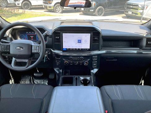 Used 2025 Ford F150 STX w/ STX Black Appearance Package AWD/4WD image 5