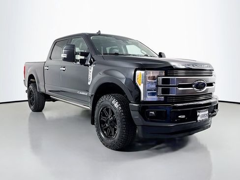 Used 2019 Ford F350 Limited AWD/4WD image 3