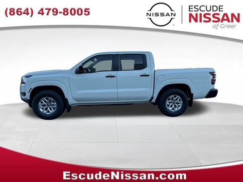 New 2026 Nissan Frontier S w/ S Utility Package RWD image 6