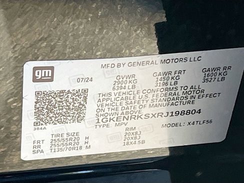 Used 2024 GMC Acadia Denali w/ Super Cruise Package AWD/4WD image 35