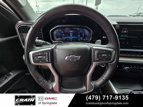 Used 2024 Chevrolet Silverado 1500 LT Trail Boss w/ Protection Package AWD/4WD image 14