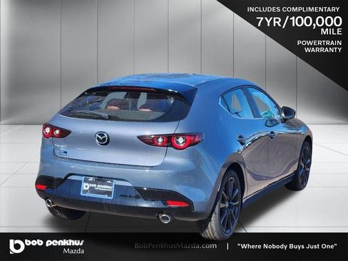 New 2026 MAZDA MAZDA3 Carbon image 25